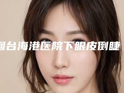 烟台海港医院下眼皮倒睫毛手术几次有效